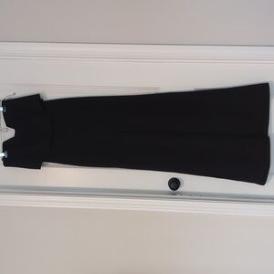 Lulus Strapless Jumpsuit Black medium*Flaws